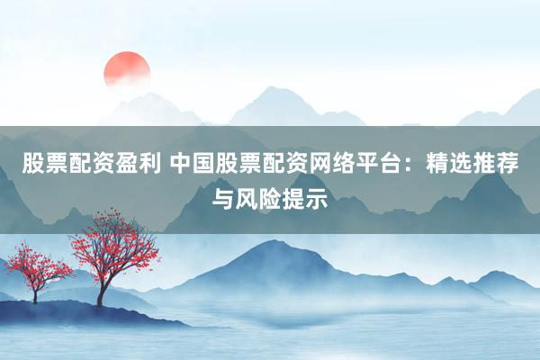 股票配资盈利 中国股票配资网络平台：精选推荐与风险提示