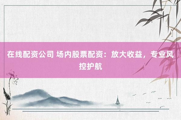 在线配资公司 场内股票配资：放大收益，专业风控护航